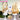 【Ready For Ship】DokiDoki Game Genshin Impact Xilonen Cosplay Wig / Ears Long Curly Yellow Hair Natlan