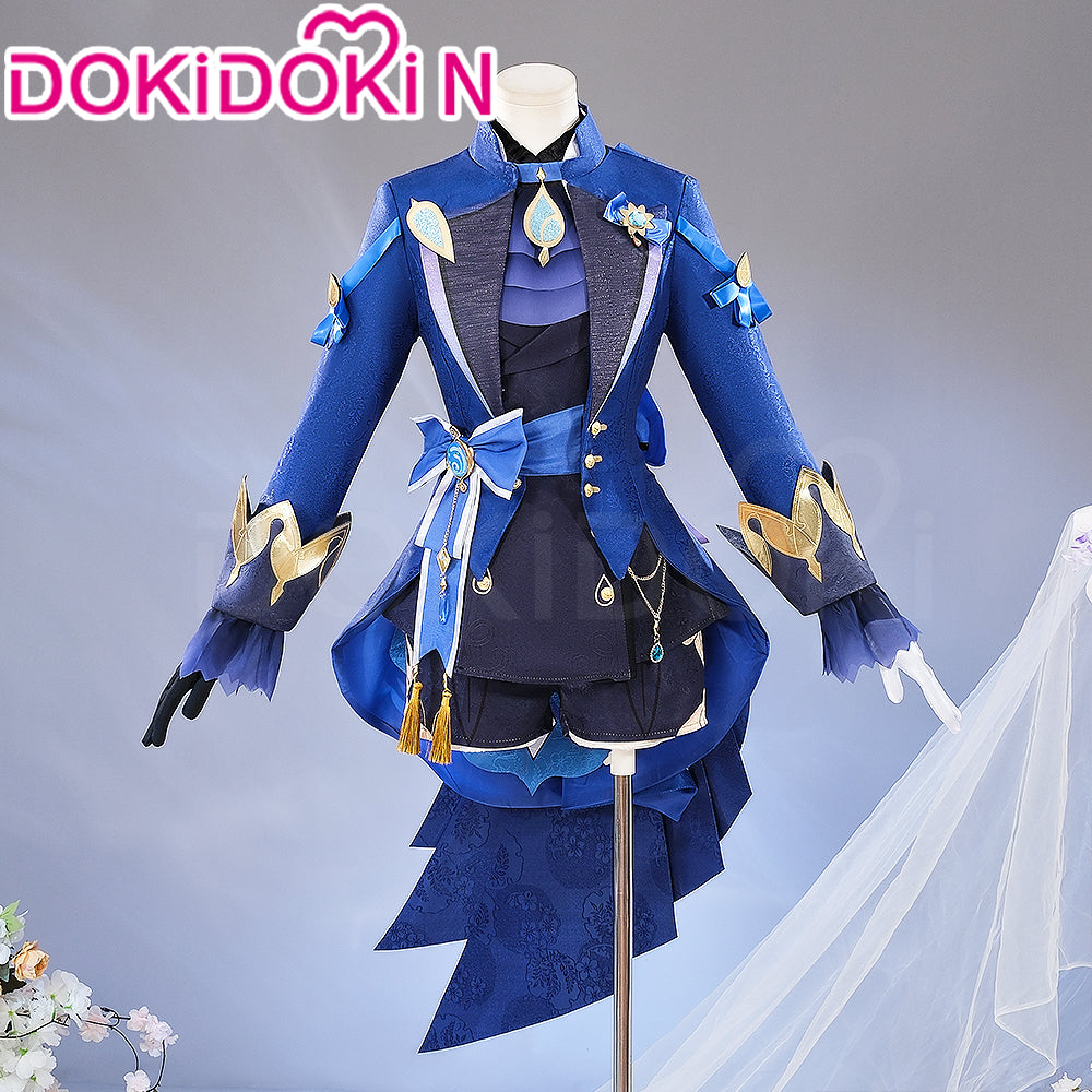 【IN STOCK】【Size XS-3XL】DokiDoki-N Game Genshin Impact Cosplay Dark Fur ...