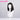 DokiDoki Game Wig Cosplay Straight Black Wig Female