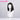 DokiDoki Game Wig Cosplay Straight Black Wig Female