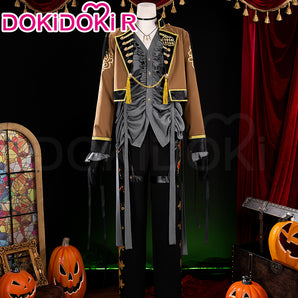 【Size XS-3XL】DokiDoki-R Halloween Costume Men Suit