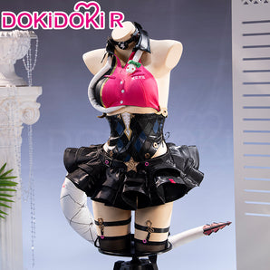 【Costume Ready For Ship】【Size XS-2XL】DokiDoki-R Game Zenless Zone Zero Cosplay Cissia Costume / Tail ZZZ
