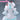 DokiDoki-R Cosplay The Snow White Princess is Miiku Costume Dress Gown