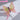 DokiDoki Anime Cosplay Prop Pink Green Butterfly Hair Accessory