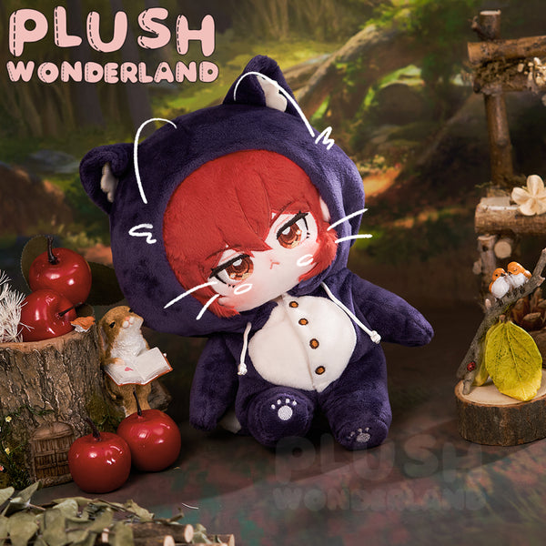 Retailer Large Genshin Diluc plush