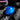 【Lighting Vision】【In Stock】DokiDoki Anime Cosplay jinxx Accessory Blue ball Prop Glowing Orb