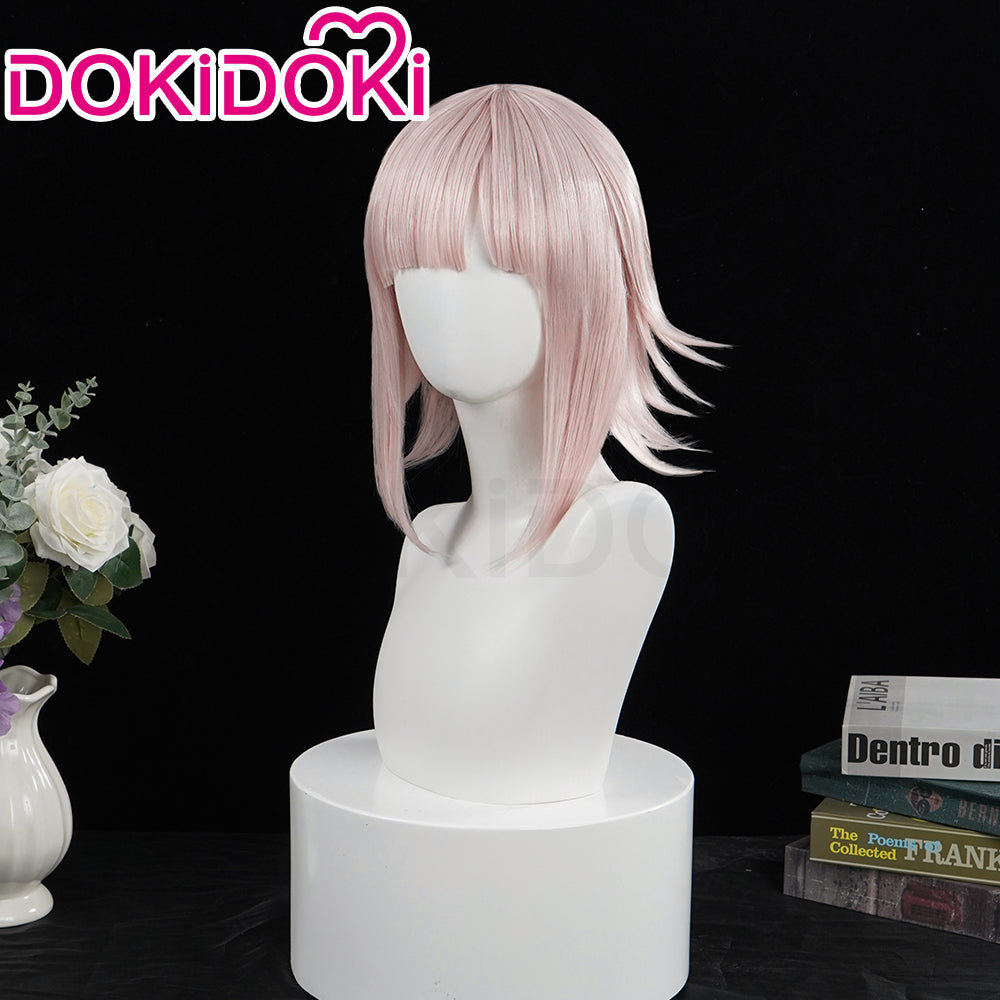 DokiDoki Game Danganronpa Nanami ChiaKi Cosplay Wig Short Straight