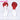 DokiDoki Game Love and Deepspace Cosplay Luke / Kieran Wig Red