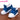 DokiDoki Game Cosplay Blue White Shoes
