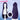 【Partially Ready For Ship】【Front Lace】DokiDoki Anime The Apothecary Diaries Cosplay Jinshi Wig Long Straight Purple Hair The Moon Fairy