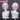 【Official Art Ver Ready For Ship】DokiDoki Game Genshin Impact Cosplay Dahlia Wig Pink Short Men Fontaine Mond