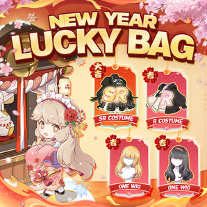 【LIMITED】DOKIDOKI 2025 New Year Lucky Bag !