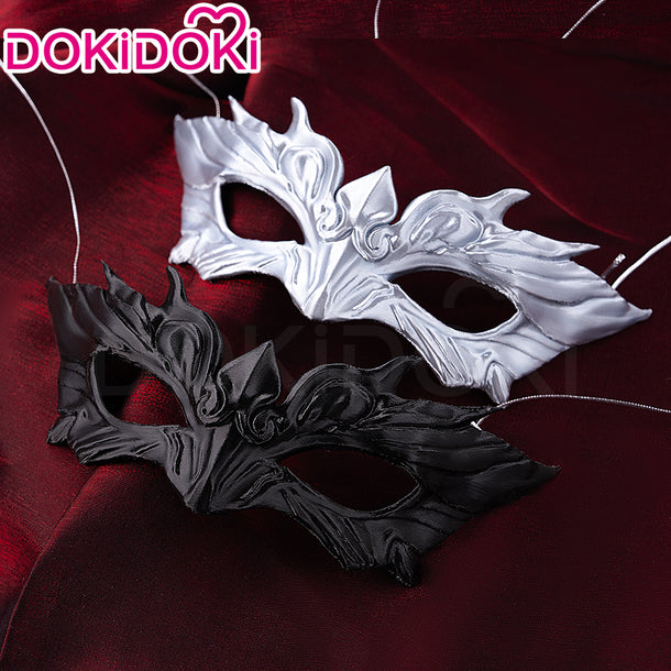 【In Stock】DokiDoki Game Love And Deepspace Cosplay Xavier Mask Lumiere ...