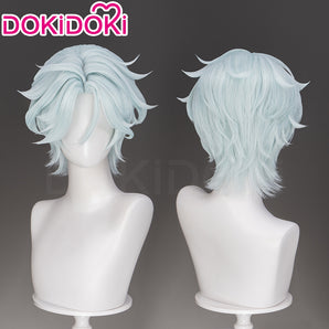 DokiDoki Game Genshin Impact Cosplay Ifa Wig Natlan Short Wig