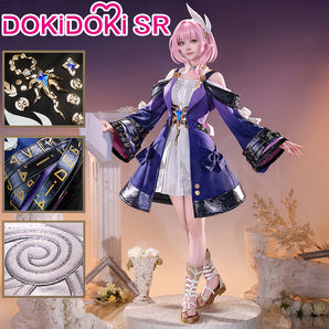 【Size S-2XL】DokiDoki-SR Honkai: Star Rail Cosplay Cyrene Costume