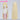 【Ready For Ship】DokiDoki Anime There's No Freaking Way I'll be Your Lover! Unless... Cosplay  Mai Oduka Yellow Pink Long Straight