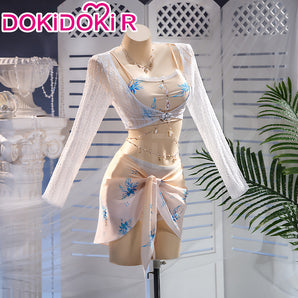 【Ready For Ship】【Accessories Included】【Size XS-3XL】DokiDoki-R Game Love and Deepspace Cosplay Protagonist MC Midsummer Swimsuit Costume Casual Wear Rafayel lads