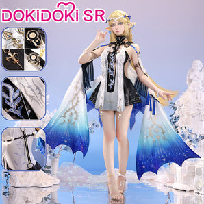 【US LOCAL SHIPPING 】DokiDoki-SR Game Wuthering Waves Cosplay Cartethyia Costume
