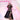 DokiDoki-R VSINGER Cosplay Lukaa Costume Black Dress