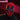 【In Stock】DokiDoki Anime Cosplay Black Red Man Mask