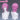 【Ready For Ship】DokiDoki Anime Cosplay Wig Short Pink Hair