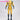 【In Stock】【Size XS-3XL】DokiDoki-N Movie Cosplay Black Yellow Man Costume Bodysuit
