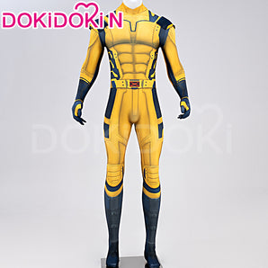 【In Stock】【Size XS-3XL】DokiDoki-N Movie Cosplay Black Yellow Man Costume Bodysuit