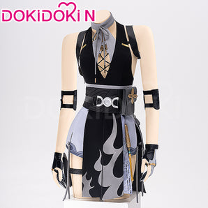 【In Stock】【Size S-2XL】DokiDoki-N Game Wuthering Waves Cosplay Rover Female Costume