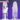 【Ready For Ship】DokiDoki Game Honkai: Star Rail Cosplay Black Swan Wig Long White Purple Hair