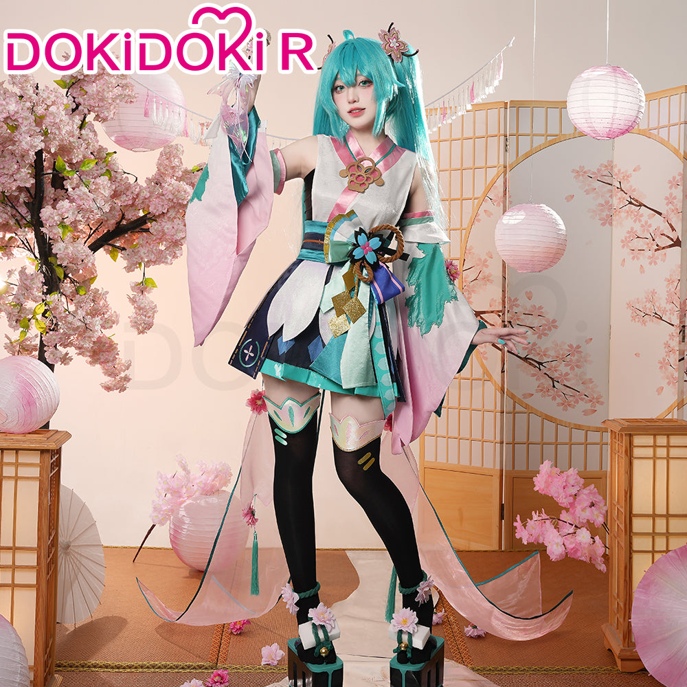 Do Roka Cosplay 【In Stock】DokiDoki-R Cosplay Sakura X Onmyoji Costume – dokidokicosplay