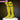 Dokidoki Game Cosplay Shoes Long Boots Yellow Green