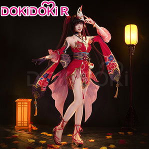 【Size S-3XL】DokiDoki-R Game Honkai: Star Rail Cosplay Hanabi Costume Miss Sparkle