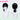 【Ready For Ship】DokiDoki Manga The Guy She Was Interested In Wasn't a Guy at All Cosplay Mitsuki Koga Cosplay Wig Long Light Black Bun Hair Green Yuri