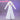 【Ready For Ship】【Last Batch】【Size XS-3XL】DokiDoki-N Anime Cosplay Costume White Coat Purple Dress