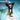 【Size S-2XL】DokiDoki-R Game Cosplay Costume Black Green Sexy Swimsuit