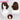 【Ready For Ship】DokiDoki Game Cosplay Yunna Wig Short Straight Brown