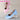 DokiDoki-SR Anime Game Pink / Blue Preppy-Style Leather Shoes High heel