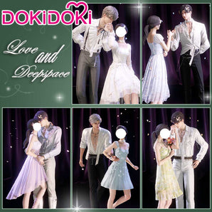 【Poll】$5 Deposit = 10% off Coupon DokiDoki Game Love And Deepspace Cosplay Protagonist MC Costume Spring and Flowers