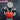 DokiDoki Anime Red Prop / Backpack Bag