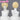 【Ready For Ship】DokiDoki Game Cosplay Wig Short Straight Yellow Hair