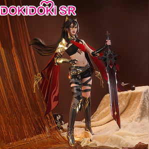 【LOWEST PRICE EVER】【50% OFF FLASH Deal】【US LOCAL SHIPPING 】DokiDoki-SR Dehya Cosplay Costume