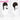 【Ready For Ship】DokiDoki Manga Anime Cosplay Long Black Wig / Hairpin Women
