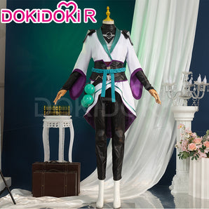 【US LOCAL SHIPPING 】DokiDoki-R Game Valorant Cosplay Sage Costume
