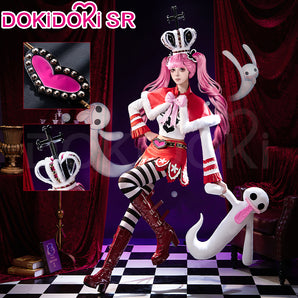 【Partial Ready For Ship】【Size S-3XL】 DokiDoki-SR Anime Cosplay Princess Ghost Costume / Crown Halloween