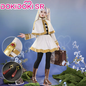 【L/XL Ready For Ship】DokiDoki-SR Anime Frieren: Beyond Journey's End Cosplay Frieren Costume