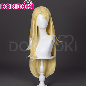 DokiDoki Anime Delicious in Dungeon Cosplay Marcille Donato Wig Long Straight Hair Master Of The Maze
