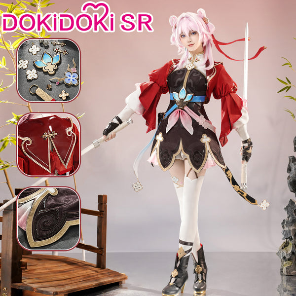 Partial Size Ready For Ship】DokiDoki-SR Game Honkai: Star Partial Size Ready For Ship】DokiDoki-SR Game Honkai: Star