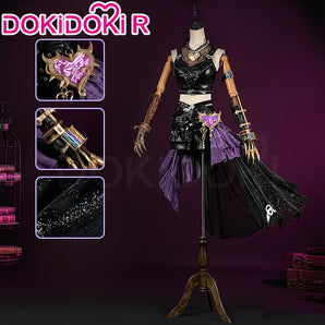 【Ready For Ship】【Last Batch】DokiDoki-R Game Identity V Cosplay Mechanic LOCK CORE Costume Composer idv  Farewell Phantom Girl