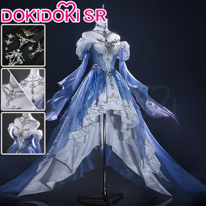 【Ready For Ship】【Last Batch】DokiDoki-SR Game Love And Deepspace Cosplay Protagonist MC Costume Deepsea Waves Submerged Eclipse Rafayel