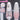 【Ready For Ship】【120CM】DokiDoki Game Genshin Impact Cosplay Ronova Wig Long Straight White Pink Gradient Hair Ruler of Death Song of the Welkin Moon